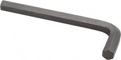 Paramount - 3/8" Hex, Short Arm, Hex Key - 4-19/64" OAL, Inch System of Measurement - Best Tool & Supply