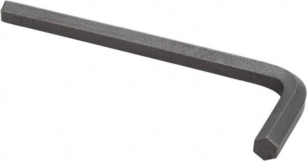 Paramount - 7/32" Hex, Short Arm, Hex Key - 3" OAL, Inch System of Measurement - Best Tool & Supply