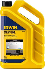 Irwin - 5 oz Container Marking Chalk - Black - Best Tool & Supply