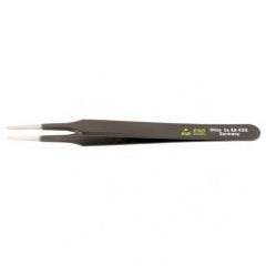 2A SA FLAT ROUND TWEEZERS - Best Tool & Supply
