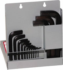 Eklind - 15 Piece L-Key Hex Key Set - Exact Industrial Supply