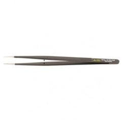 ROUNDED SERRATED TWEEZERS - Best Tool & Supply