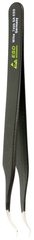 120mm ESD Safe Tweezer 7abb SA Curved Extra Fine - Best Tool & Supply