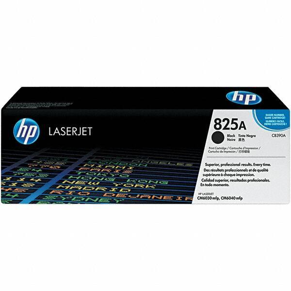 Hewlett-Packard - Black Toner Cartridge - Use with HP Color LaserJet CM6030, CM6040 - Best Tool & Supply