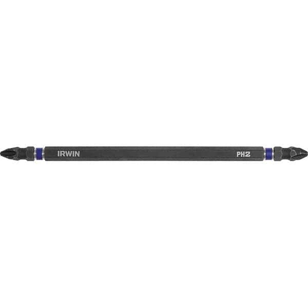 Irwin - Power & Impact Screwdriver Bits & Holders Bit Type: Phillips Hex Size (Inch): 1/4 - Best Tool & Supply