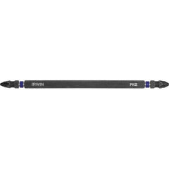 Irwin - Power & Impact Screwdriver Bits & Holders Bit Type: Phillips Hex Size (Inch): 1/4 - Best Tool & Supply