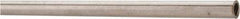 Value Collection - 6 to 7' Long, 1/4" OD, 304 Stainless Steel Tube - 1/36" Wall Thickness - Best Tool & Supply