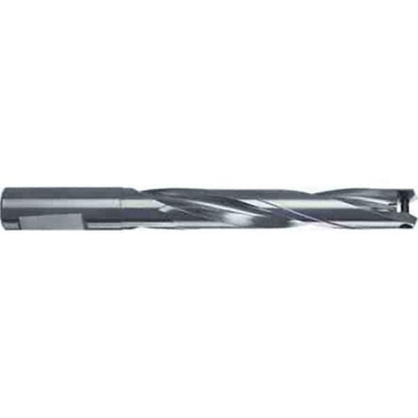 Guhring - 28.5mm Max Diam, 5xD, 31.75mm Shank Diam, 257mm OAL, Replaceable Tip Drill - HT 800 WP Insert, 28.005 HT800 Toolholder, Series 4108 - Best Tool & Supply