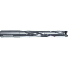 Guhring - 29mm Max Diam, 5xD, 32mm Shank Diam, 264mm OAL, Replaceable Tip Drill - HT 800 WP Insert, 29.000 HT800 Toolholder, Series 4108 - Best Tool & Supply