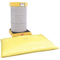 UltraTech - 66 Gal Sump, 1,500 Lb Capacity, 1 Drum, Polyethylene Spill Deck or Pallet - 30" Long x 25" Wide x 4" High, Low Profile, 1 Tank Drum Configuration - Best Tool & Supply