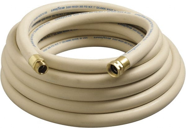 Continental ContiTech - Water & Discharge Hose Inside Diameter (Decimal Inch): 1.0000 Outside Diameter (Decimal Inch): 1.4700 - Best Tool & Supply