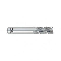 18mm Dia. x 102mm Overall Length 3-Flute Square End Solid Carbide SE End Mill-Round Shank-Center Cutting-Uncoated - Best Tool & Supply