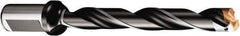 Sandvik Coromant - 11 to 11.49mm Diam, 10.2333xD, 4.5929" Max Depth, 5/8" Shank Diam, 7.0866" OAL, Replaceable Tip Drill - 870-1140-8-PM Insert, 8 Seat Size, 870..LX-10 Toolholder, Series CoroDrill 870 - Best Tool & Supply