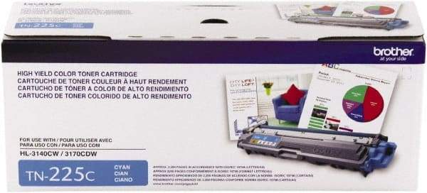 Brother - Cyan Toner Cartridge - Use with Brother HL-310CW, 3170CW, 3180CDW, MFC-9130CW, 9330CDW, 9340CW - Best Tool & Supply