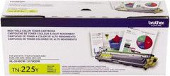 Brother - Yellow Toner Cartridge - Use with Brother HL-310CW, 3170CW, 3180CDW, MFC-9130CW, 9330CDW, 9340CW - Best Tool & Supply