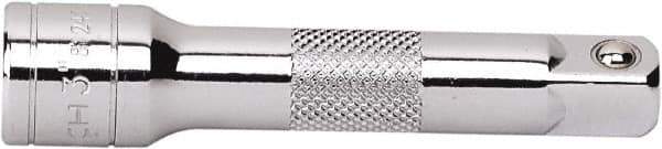 GearWrench - 3/8" Drive Standard Socket Extension - 1-1/2" OAL, Chrome Finish - Best Tool & Supply