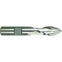 1/8" Dia. - 2-5/16" OAL - Cobalt-Bright - Marxman Drill - Mill SE EM - 2 FL - Best Tool & Supply