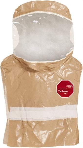 Dupont - Disposable Beard Covers, Bouffants & Hairnets Type: Chemical Protection Hood Material: Tychem CPF 3 - Best Tool & Supply