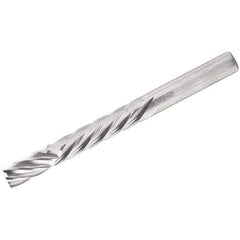 Iscar - 8mm Cutting Diam x 16mm Length of Cut, 6 Flute, Compression Spiral Router Bit - Uncoated, Right Hand Cut, Solid Carbide, 63mm OAL x 8mm Shank Diam, Square End - Best Tool & Supply