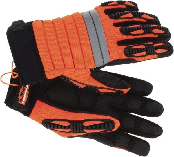 PIP - Leather/Nylon/Polyurethane/Spandex Work Gloves - Best Tool & Supply