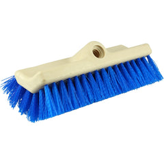 10″ Bi-Level Scrub Brush, Stiff Crimped Polypropylene Fill - Best Tool & Supply