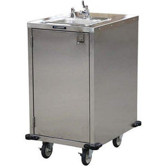 Lakeside - Stainless Steel Sinks Type: Compact Portable Hand Washing Station Outside Length: 29.75 (Inch) - Best Tool & Supply