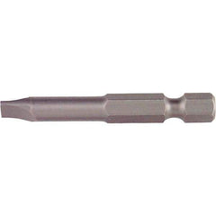 Wiha - 1/8" Power Bit - 1/4" Drive, 2-3/4" OAL - Best Tool & Supply