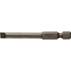 Wiha - 9/64" Power Bit - 1/4" Drive, 2-3/4" OAL - Best Tool & Supply