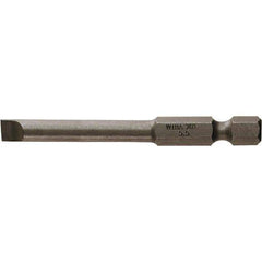 Wiha - 5/32" Power Bit - 1/4" Drive, 2-3/4" OAL - Best Tool & Supply