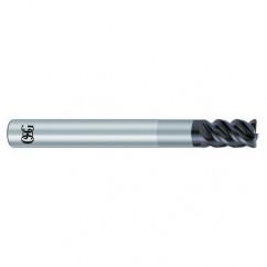 1/8 x 1/8 x 1/8 x 2-1/4 4Fl .010 C/R Carbide End Mill - WXS - Best Tool & Supply