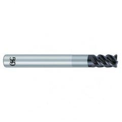 1/8 x 1/8 x 1/8 x 2-1/4 4Fl .010 C/R Carbide End Mill - WXS - Best Tool & Supply