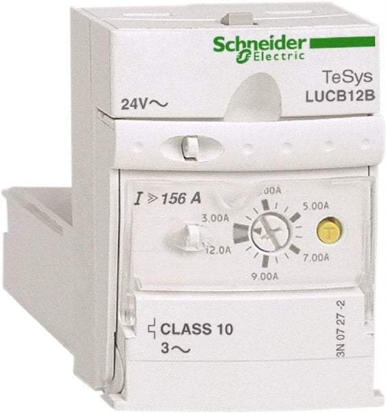 Schneider Electric - Starter Control Unit - For Use with ASILUFC5, ASILUFC51, LUFC00, LUFDA01, LUFDA10, LUFDH11, LUFN, LUFV2, LUFW10, LULC031, LULC033, LULC07, LULC08, LULC09, LULC15 - Best Tool & Supply