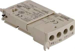 Schneider Electric - Starter Auxiliary Contact - For Use with TeSys U - Best Tool & Supply