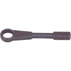 Wright Tool & Forge - Box Wrenches; Wrench Type: Striking ; Tool Type: Straight Handle ; Size (Inch): 2-5/16 ; Number of Points: 12 ; Head Type: Single End ; Finish/Coating: Black - Exact Industrial Supply