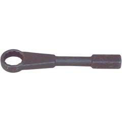 Wright Tool & Forge - Box Wrenches; Wrench Type: Striking ; Tool Type: Straight Handle ; Size (Inch): 2-3/4 ; Number of Points: 12 ; Head Type: Single End ; Finish/Coating: Black - Exact Industrial Supply