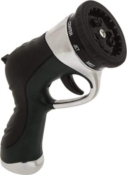 Value Collection - Garden Hose Insulated Pistol Nozzle - Aluminum, Plastic - Best Tool & Supply