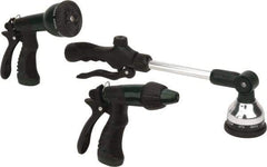 Value Collection - Garden Hose Insulated Spray Nozzle - Aluminum - Best Tool & Supply