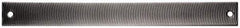 PFERD - 12" Long, Smooth Cut, Flat American-Pattern File - Curved Cut, 0.38" Overall Thickness, Flexible - Best Tool & Supply