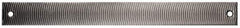 PFERD - 12" Long, Bastard Cut, Flat American-Pattern File - Curved Cut, 0.38" Overall Thickness, Flexible - Best Tool & Supply