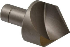 Keo - 1-3/4" Head Diam, 3/4" Shank Diam, 1 Flute 90° Cobalt Countersink - Bright Finish, 3-1/2" OAL, Single End - Best Tool & Supply