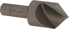 Keo - 1" Head Diam, 1/2" Shank Diam, 1 Flute 90° Cobalt Countersink - Best Tool & Supply