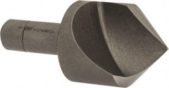 Keo - 1-1/4" Head Diam, 1/2" Shank Diam, 1 Flute 90° Cobalt Countersink - Bright Finish, 3" OAL, Single End - Best Tool & Supply