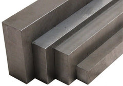 Value Collection - 12" x 12" x 5/8" 420 ESR Stainless Steel Rectangular Rod - Best Tool & Supply