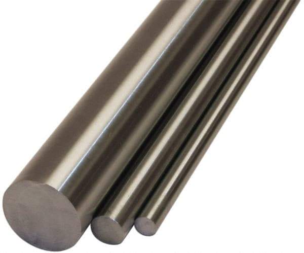 Made in USA - 1.181" Diam x 6' Long, 4140P Steel Round Rod - Ground and Polished, Pre-Hardened, Alloy Steel - Best Tool & Supply