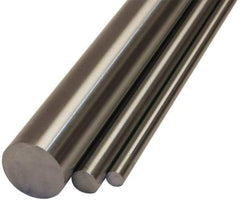 Made in USA - 0.315" Diam x 6' Long, 4140P Steel Round Rod - Ground and Polished, Pre-Hardened, Alloy Steel - Best Tool & Supply