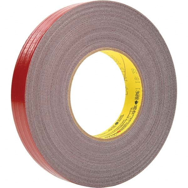 3M - 54.8m x 24mm x 12.1 mil Red Polyethylene Cloth Duct Tape - Best Tool & Supply