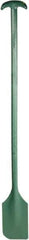 Remco - Green Polypropylene, Semi-Ferrous Additive Mixing Paddle without Holes - 52" Overall Length - Best Tool & Supply