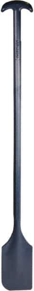 Remco - Blue Polypropylene, Semi-Ferrous Additive Mixing Paddle without Holes - 52" Overall Length - Best Tool & Supply