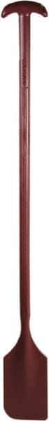 Remco - Red Polypropylene, Semi-Ferrous Additive Mixing Paddle without Holes - 52" Overall Length - Best Tool & Supply