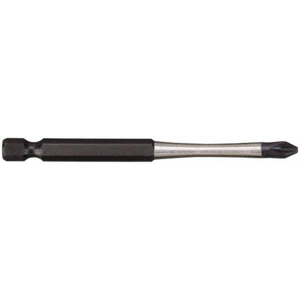 Milwaukee Tool - #2 Phillips Screwdriver Bit - Best Tool & Supply